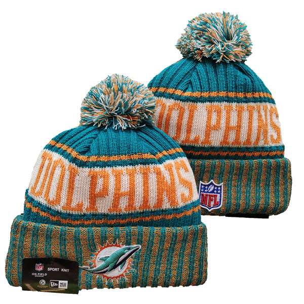 Miami Dolphins Knit Hats 067